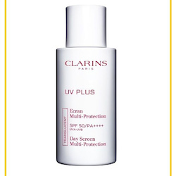 Clarins 克蘭詩 (嬌韻詩) UV PLUS ECRAN MULTI PROTECTION SPF 50 TRANSLUCENT