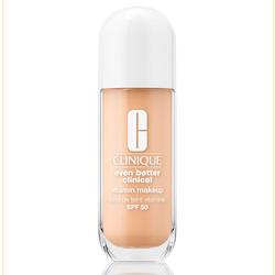 [Strawberrynet草莓網]【Clinique 倩碧】EVEN BETTER CLINICAL VITAMIN MAKEUP FOUNDATION SPF50 63 FRESH BEIGE