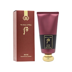 Whoo (The History Of Whoo) 後 (皇后的秘訣) THE HISTORY OF WHOO Essential Foam Cleanser