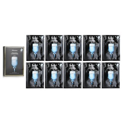 JM Solution JM Solution Water Luminous SOS Ringer Mask Black