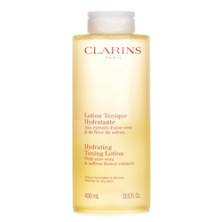 Clarins 克蘭詩 (嬌韻詩) Clarins Hydrating Toning Lotion with Aloe Vera & Saffron Flower Extracts Normal to Dry Skin(Random Packaging)