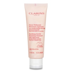 Clarins 克蘭詩 (嬌韻詩) Clarins Soothing Gentle Foaming Cleanser with Alpine Herbs & Shea Butter Extracts Very Dry or Sensitive Skin