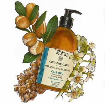 Organic care original shampoo 500ml (For fine or dry hair)  500ml