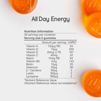 All Day Energy 60pcs  
