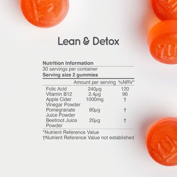 Lean & Detox (Apple Cider Vinegar) 60pcs  