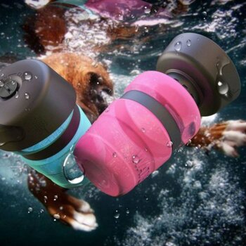 LESOTC 강아지용 휴대용 페트 물병 - 핑크  