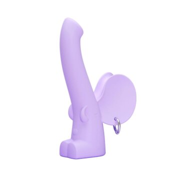 ISSW - Monster Pub cute mammoth G-spot Sex Toys (Purple)  