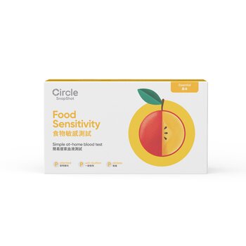 Circle Snapshot Food Sensitivity  