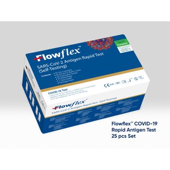(25pcs Bundle Set) Brought to you by Prenetics Circle FlowflexTM COVID-19 Rapid Antigen Test  