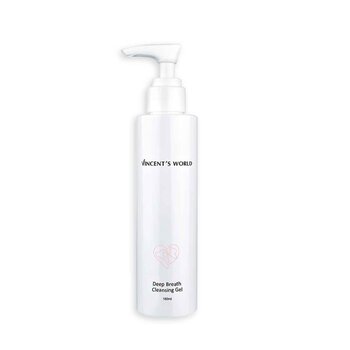 Vincent's World Deep Breath Cleansing Gel 180ml