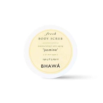 바와 BHAWA Fresh Body Scrub - Pearl Jasmine- # Jasmine 150g