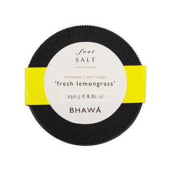 바와 BHAWA Lemongrass Foot salt scrub- # Lemongrass 250g