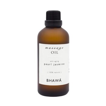 BHAWA Pearl Jasmine Massage Oil 100ml