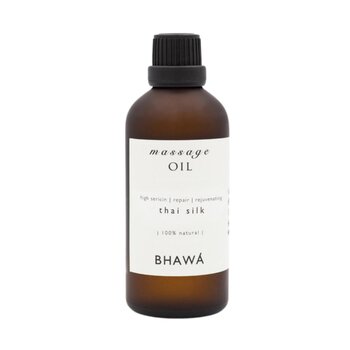 바와 BHAWA Thai Silk Massage Oil 100ml