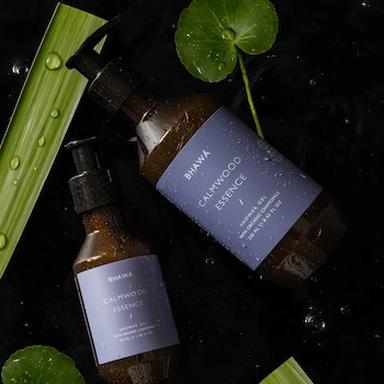 BHAWA Thailand Spa Organic Calmwood Essence Body Shower Gel 250ML