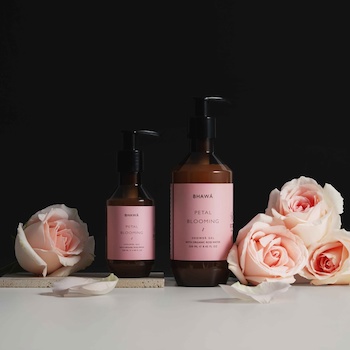 BHAWA Thailand Spa Organic Petal Blooming Body Shower Gel 250ML