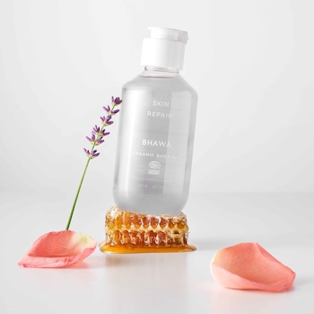 バーワ BHAWA Thailand SPA Organic Body Oil Skin Repair 140ml