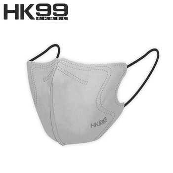 HK99 (Normal Size) 3D MASK (30 pieces) Grey   