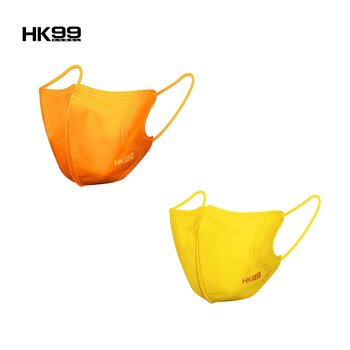 HK99 (Normal Size) 3D MASK (30 pieces) Rainbow  