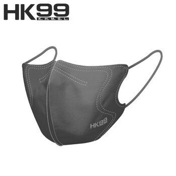 HK99 (Normal Size) 3D MASK (30 pieces) Black  