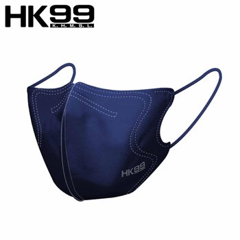 HK99 (Normal Size) 3D MASK (30 pieces) Blue  