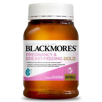 Blackmores Pregnancy & Breast-Feeding Gold 180 Capsules  