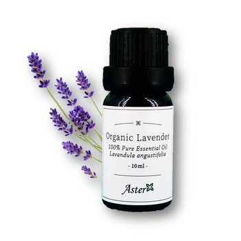 Aster Aroma Organic Lavender Essential Oil 10ml Fixed Size