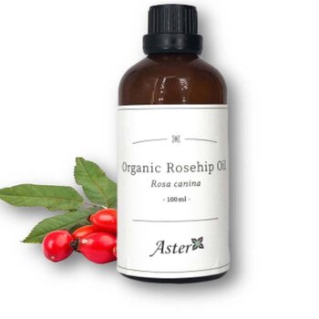 Aster Aroma Organic Rosehip Oil 100ml Fixed Size