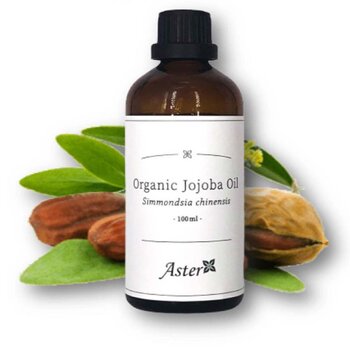 Aster Aroma Organic Jojoba Oil (Simmondsia sinensis) 100ml Fixed Size