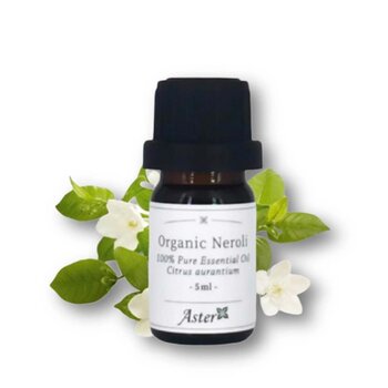 Aster Aroma Organic Neroli Essential Oil 5ml Fixed Size