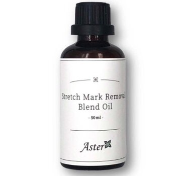 Aster Aroma Stretch Mark Removal Blend Oil 50ml Fixed Size