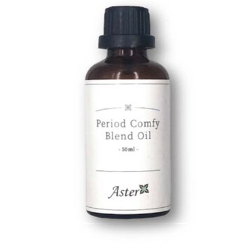 Aster Aroma Period Comfy Blend Oil 50ml Fixed Size