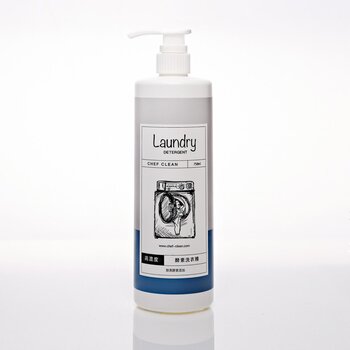 Laundry Detergent #Enzymatic Deodorant #Natural Unscented 750.0g/ml  