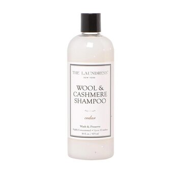 THE LAUNDRESS Wool & Cashmere Shampoo - Cedar 500.0g/ml