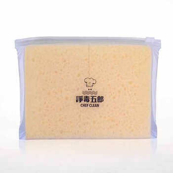 Chef Clean Chef Clean - Scouring Sponge #For Metal / Glass / Tile / Marble 12*8*3cm * 2pcs (4712937950735) Fixed Size