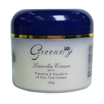 Greenery Pure Lanolin Cream with Placenta & Squalene 24H Release 100.0g/ml