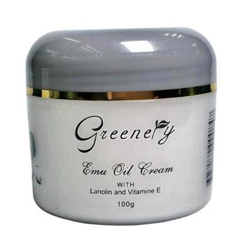 Greenery Pure Lanolin Cream with Emu Oil & Jojoba Oil 100.0g/ml