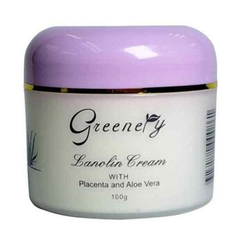 Greenery Pure Lanolin Cream with Placenta & Aloe Vera 100.0g/ml
