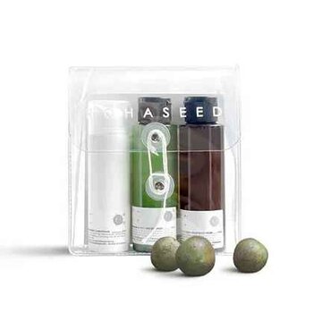 Rohaseed Tea Seed Hair & Body Wash Travel Set 3pcs