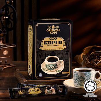 Oriental Kopi Oriental Kopi O Kopi O Black Coffee 10x16.0g 10x16.0g