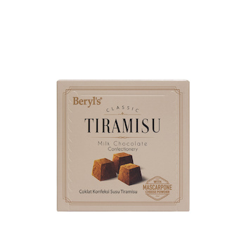 Beryl's Classic TIRAMISU Milk Chocolate 65g 50g