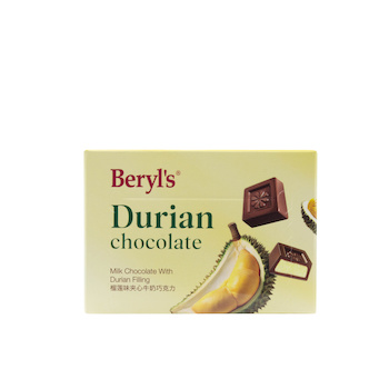 Beryl's Durian Milk Chocolate with Durian Filling 60g 60g