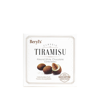 Beryl's Classic TIRAMISU Almond White Chocolate 65g 65g