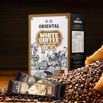 Oriental Kopi Oriental Kopi Panggang Rich Roasted White Coffee 10x40.0g 10x40.0g