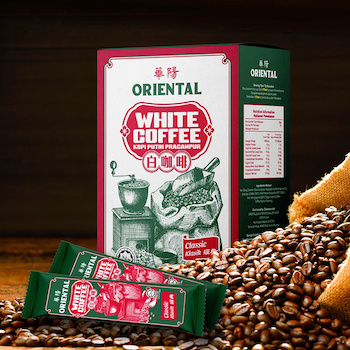 Oriental Kopi Oriental Kopi Putih Klasik Authentic White Coffee 10x38.0g 10x38.0g