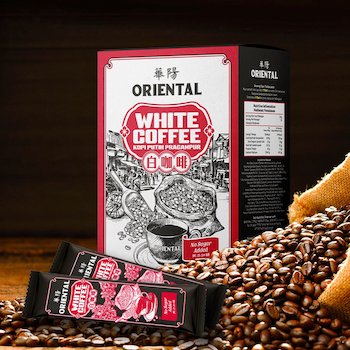 Oriental Kopi Oriental Kopi Klasik Authentic No Added Sugar White Coffee 10x32.0g 10x32.0g