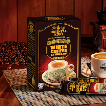 Oriental Kopi Oriental Kopi Putih Pracampur Ekstra Kaw White Coffee Extra Kaw 10x40.0g 10x40.0g