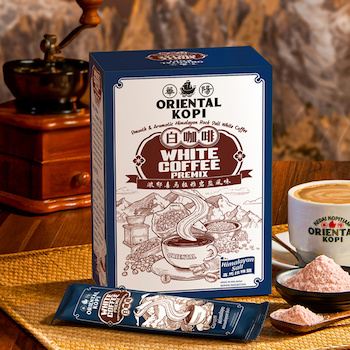 Oriental Kopi Oriental Kopi Putih Garam Himalaya Himalayan Salt Coffee 10x38.0g 10x38.0g