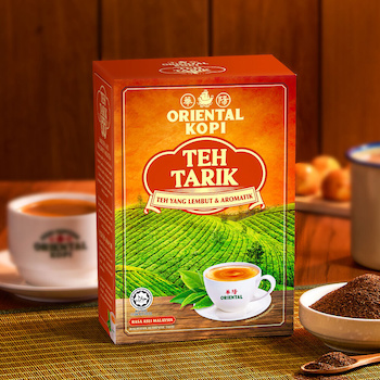 Oriental Kopi Oriental Teh Tarik Authentic Nanyang Milk Tea 10x40.0g 10x40.0g