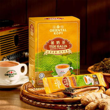 Oriental Kopi Oriental Teh Halia Nanyang Ginger Milk Tea 10x40.0g 9551016530476